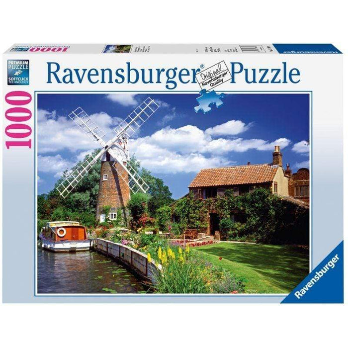 Windmill Country (1000pc) Ravensburger