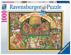 Ravensburger Jigsaws Windsor Wives (1000pc) Ravensburger