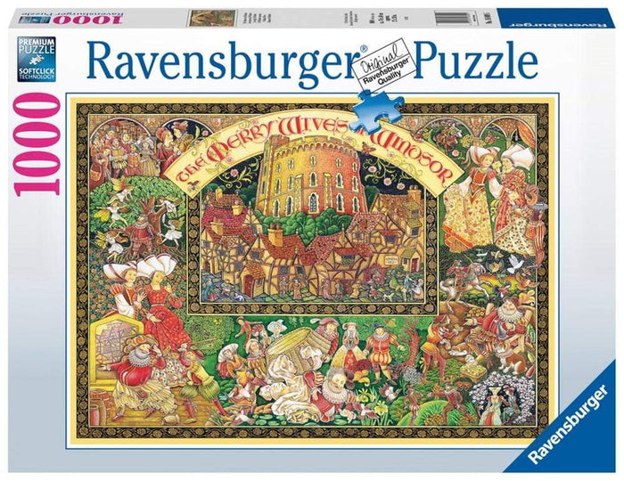 Windsor Wives (1000pc) Ravensburger