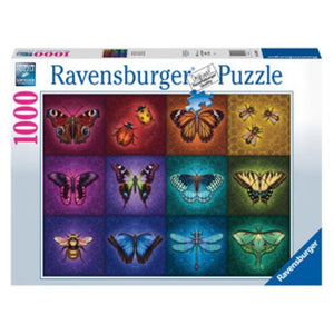 Ravensburger Jigsaws Winged Things (1000pc) Ravensburger