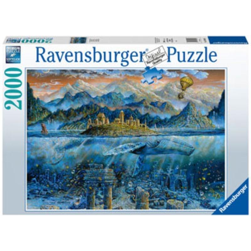 Ravensburger Jigsaws Wisdom Whale (2000pc) Ravensburger