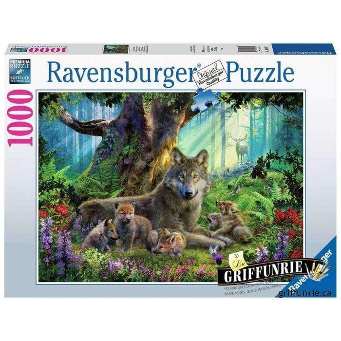 Wolves in the Forest (1000pc) Ravensburger