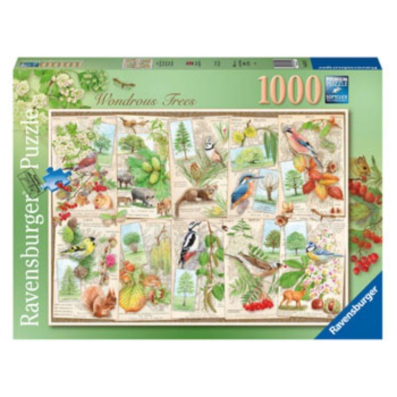 Ravensburger Jigsaws Wondrous Tree (1000pc) Ravensburger