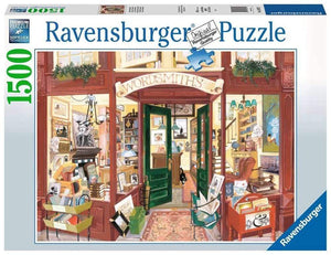 Ravensburger Jigsaws Wordsmiths Bookshop (1500pc) Ravensburger