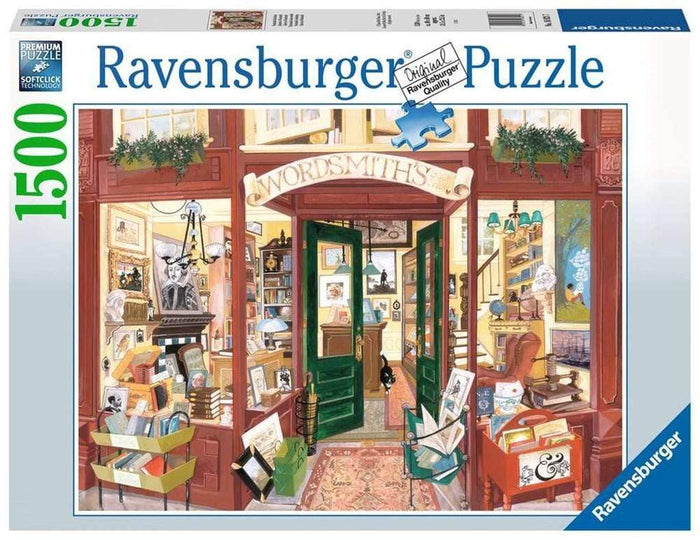 Wordsmiths Bookshop (1500pc) Ravensburger