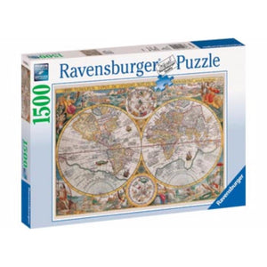 Ravensburger Jigsaws World Map 1594 (1500pc) Ravensburger