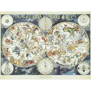 Ravensburger Jigsaws World Map of Fantastic Beasts (1500pc) Ravensburger