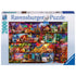 Ravensburger Jigsaws World of Books by Aimee Stewart (2000pc) Ravensburger