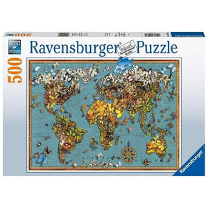 Ravensburger Jigsaws World of Butterflies (500pc) Ravensburger