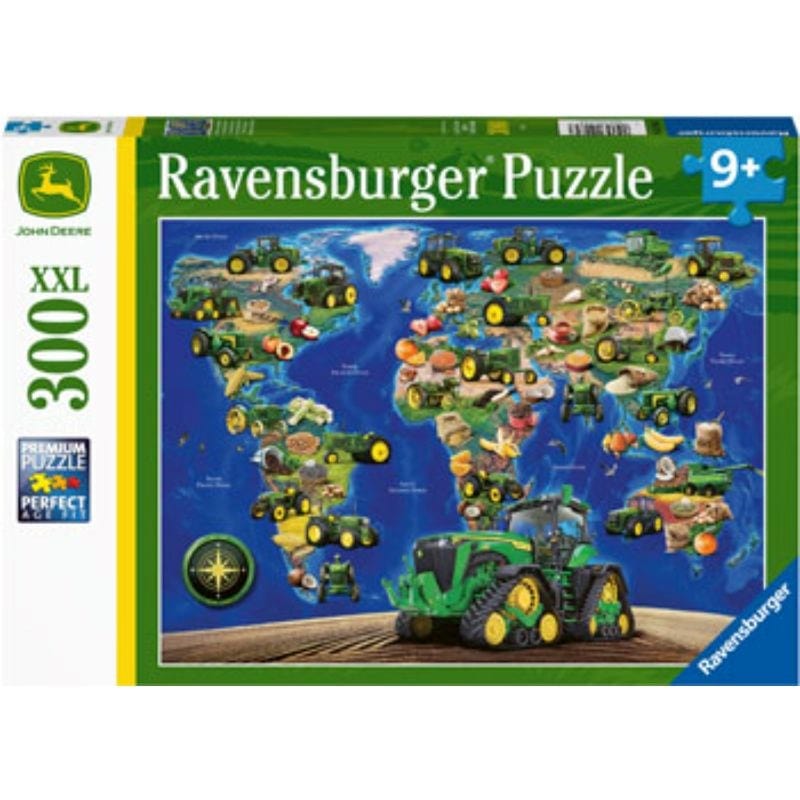Ravensburger Jigsaws World of John Deere Puzzle (300pc) Ravensburger