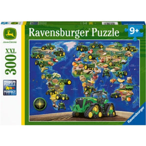 Ravensburger Jigsaws World of John Deere Puzzle (300pc) Ravensburger
