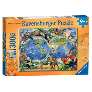 Ravensburger Jigsaws World of Wildlife (300pc) Ravensburger