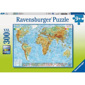 Ravensburger Jigsaws World Political Map Puzzle (300pc) Ravensburger
