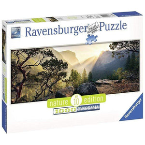 Ravensburger Jigsaws Yosemite National Park (1000pc) Ravensburger
