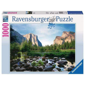 Ravensburger Jigsaws Yosemite Valley (1000pc) Ravensburger