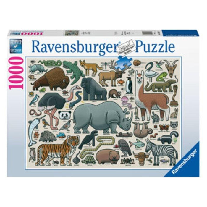 You Wild Animal (1000pc) Ravensburger