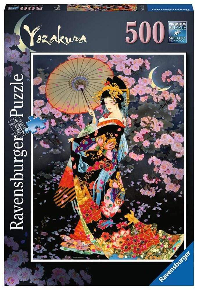 Ravensburger Jigsaws Yozakura (500pc) Ravensburger