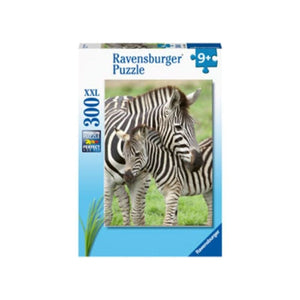 Ravensburger Jigsaws Zebra Love Puzzle (300pc) Ravensburger