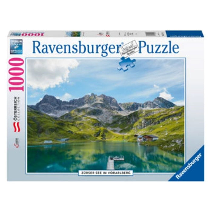 Zeurser See in Vorarlberg Puzzle (1000pc) Ravensburger