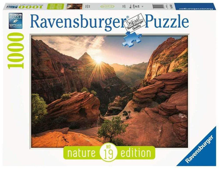 Zion Canyon USA (1000pc) Ravensburger