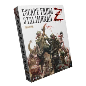 Raybox Games Board & Card Games Escape Form Stalingrad Z - Core (November 2022 release)