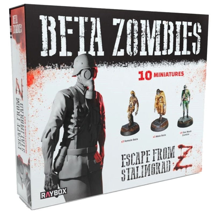 Escape From Stalingrad Z - Beta Zombie Miniatures Set
