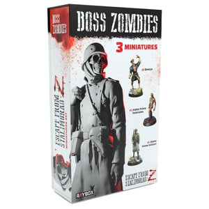 Raybox Games Board & Card Games Escape From Stalingrad Z - Boss Zombies Miniatures Set (November 2022 Release)