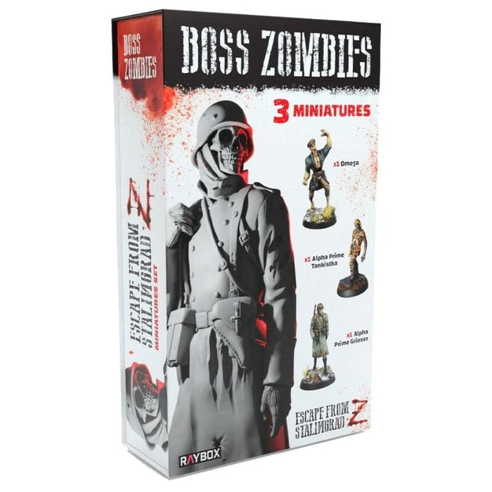 Escape From Stalingrad Z - Boss Zombies Miniatures Set