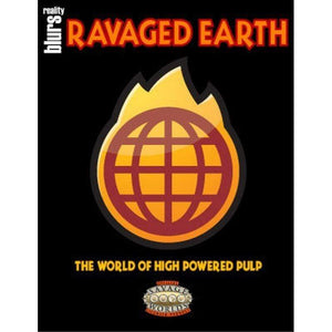 Reality Blurs Roleplaying Games Savage Worlds RPG - Ravaged Earth - Revised Second Ed (Softcover)