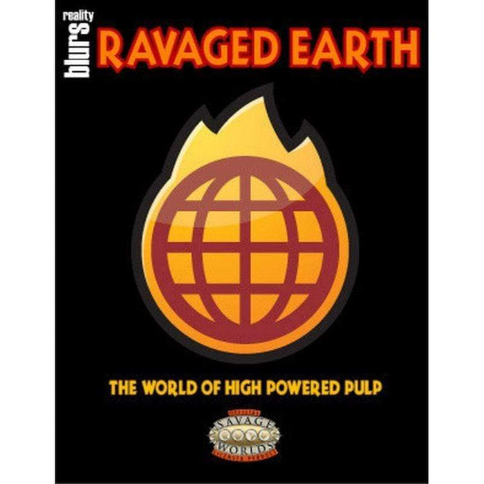 Savage Worlds RPG - Ravaged Earth - Revised Second Ed (Softcover)