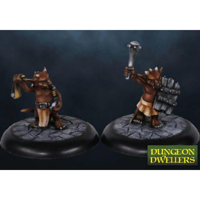 Dungeon Dwellers - Ratpelt Kobolds (Reaper)