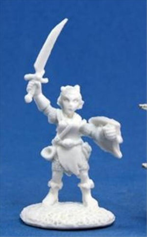 Reaper Miniatures Miniatures Elliwyn Heatherlark - Gnome Bard (Dark Heaven Bones Blister)