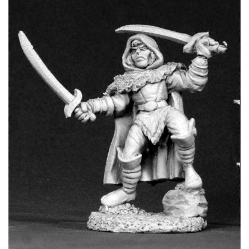 Reaper Miniatures Miniatures Half Elf Thief (Dark Heaven Legends)