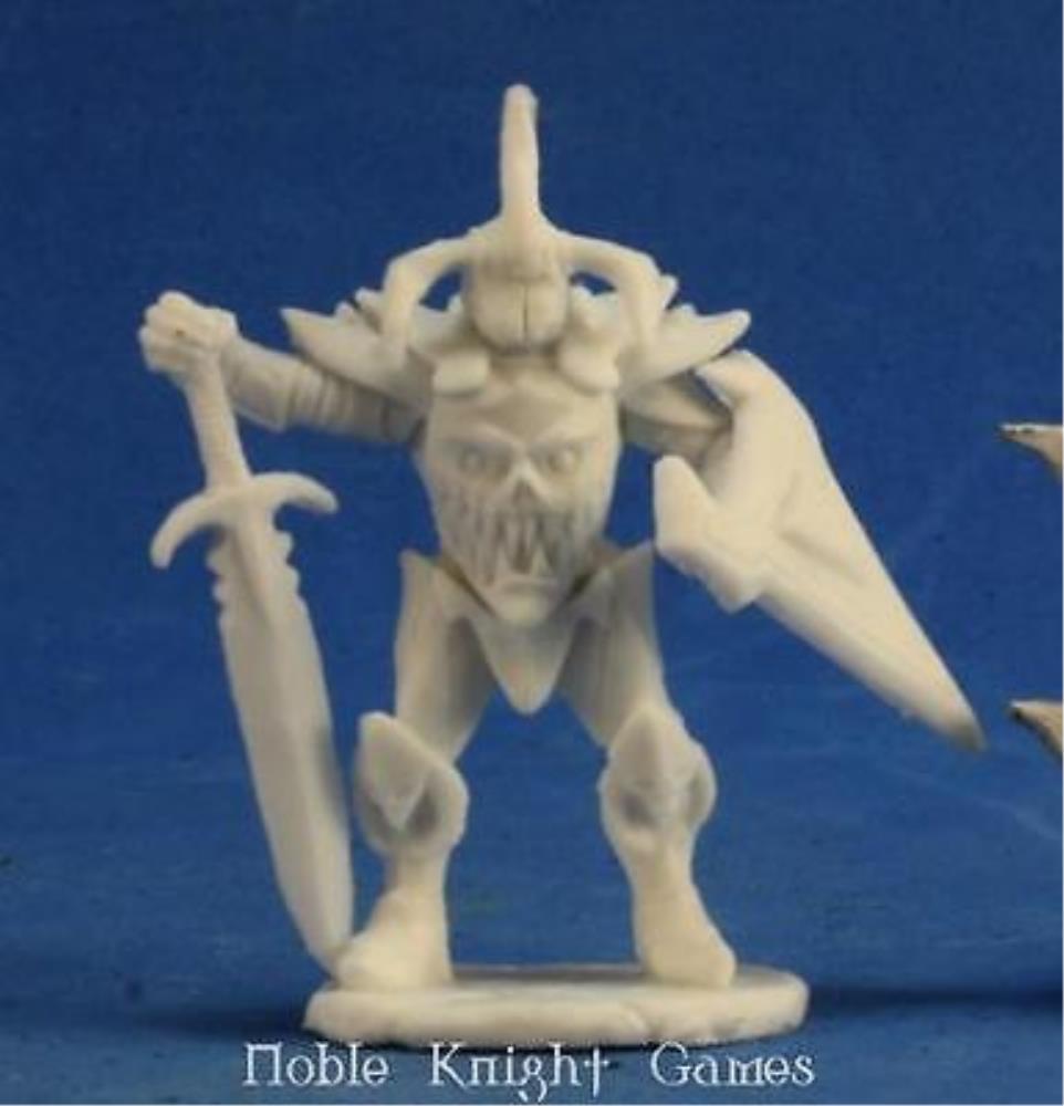 Reaper Miniatures Miniatures Hellknight Order of the Nail (Pathfinder Bones Blister)