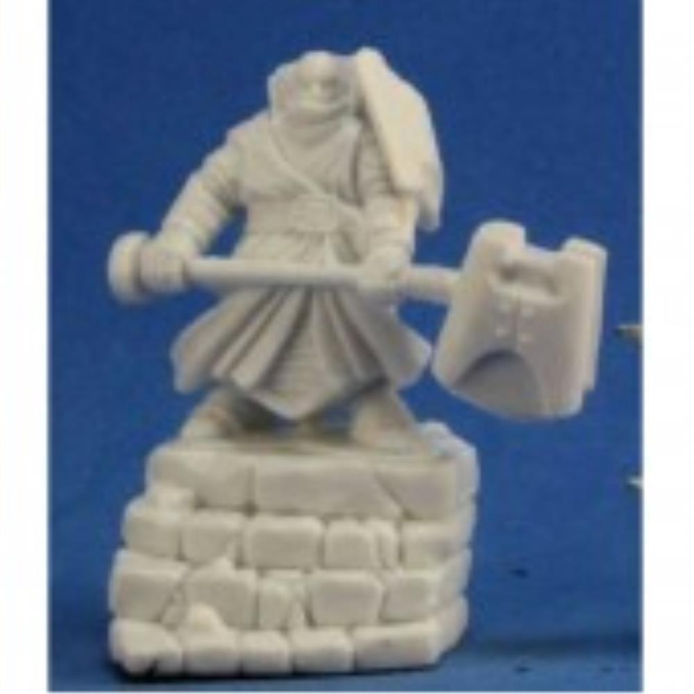 Reaper Miniatures Miniatures Male Thunderknight (Dark Heaven Bones Blister)