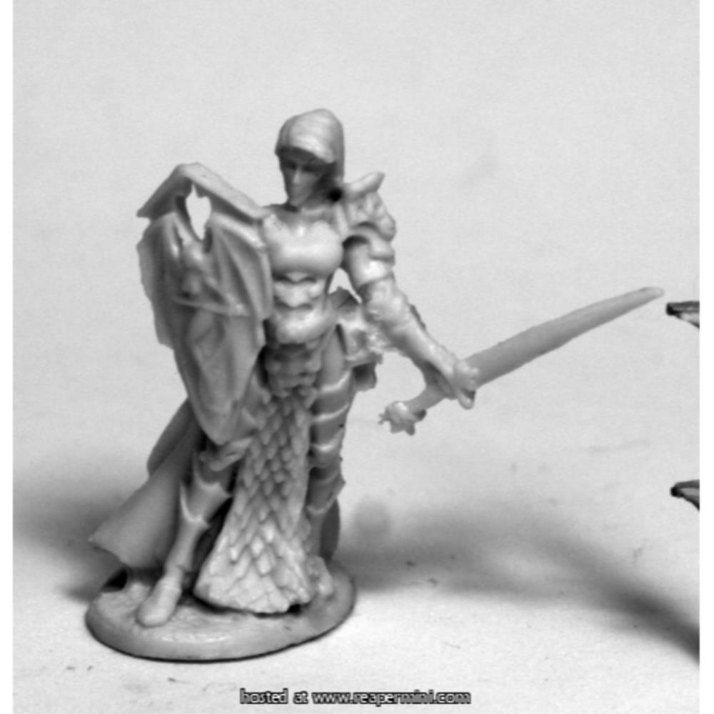 Reaper Miniatures Miniatures Mara Frostblade, Antipaladin (Dark Heaven Bones)