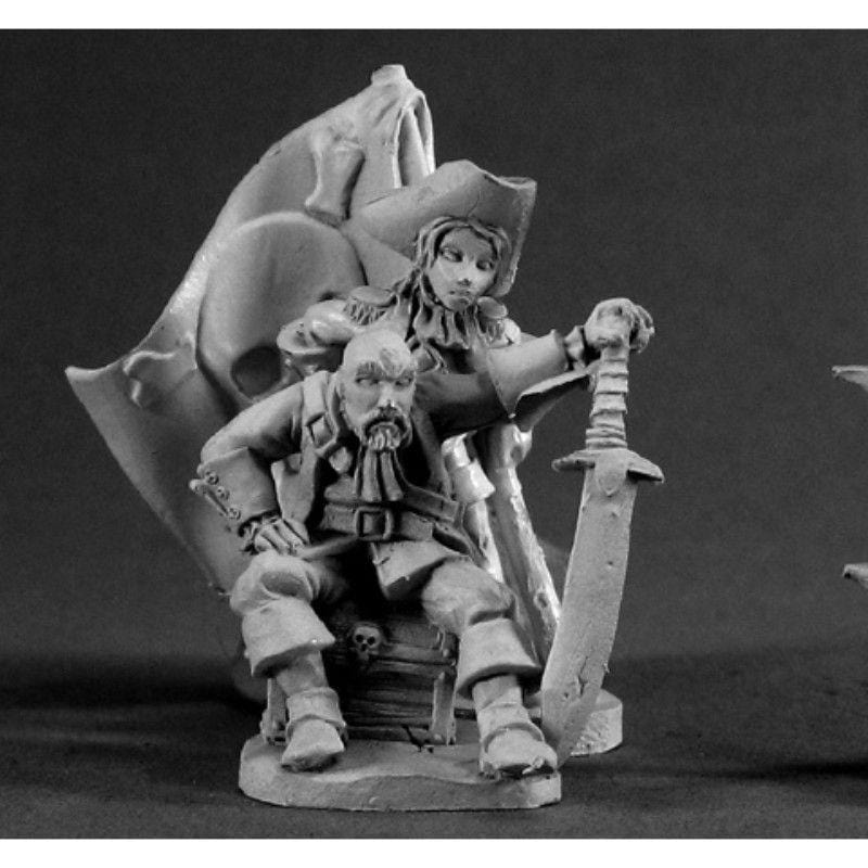 Reaper Miniatures Miniatures Pirate King and Queen (Dark Heaven Legends)