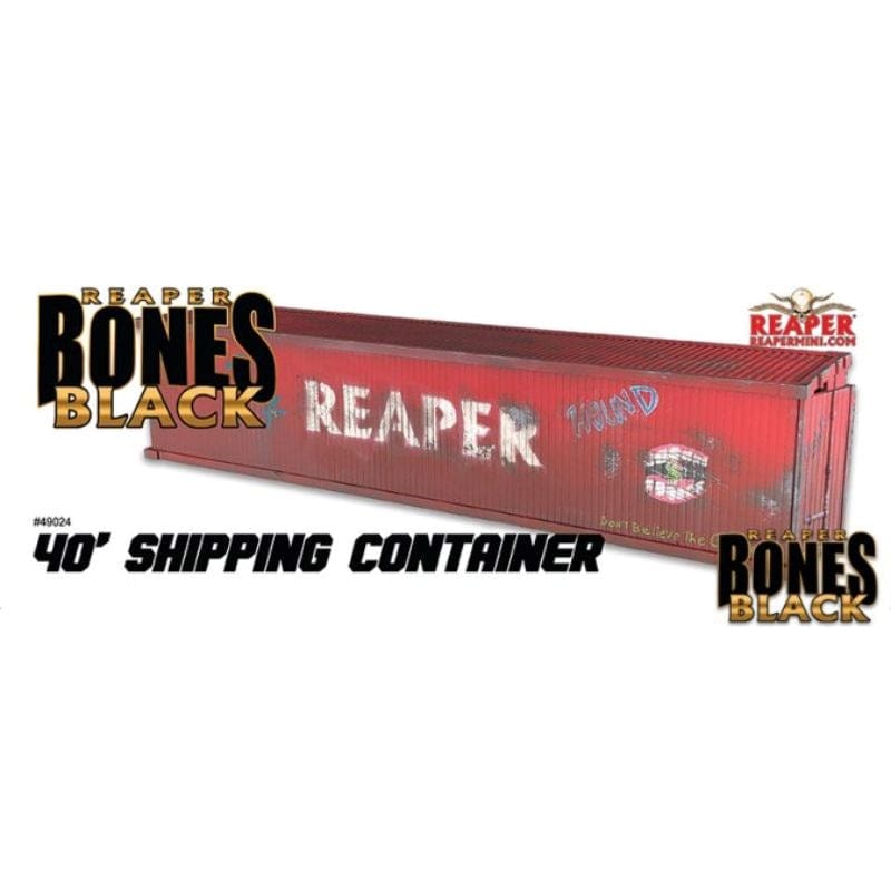Reaper Miniatures Miniatures Reaper - Bones Black (Chronoscope) - 40' Container