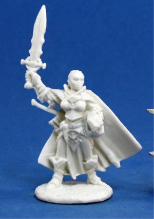 Reaper Miniatures Miniatures Seelah - Iconic Paladin (Pathfinder Bones Blister)