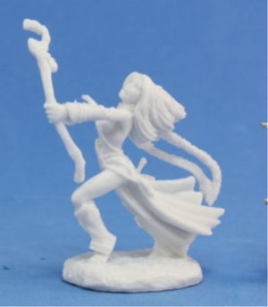 Reaper Miniatures Miniatures Seoni - Iconic Sorceress (Pathfinder Bones Blister)