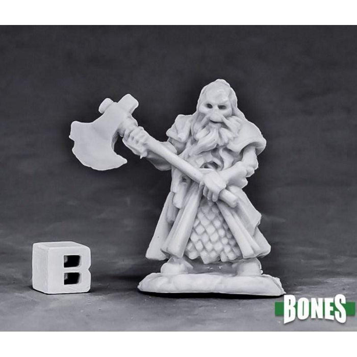 Undead Dwarf Fighter (Bones)