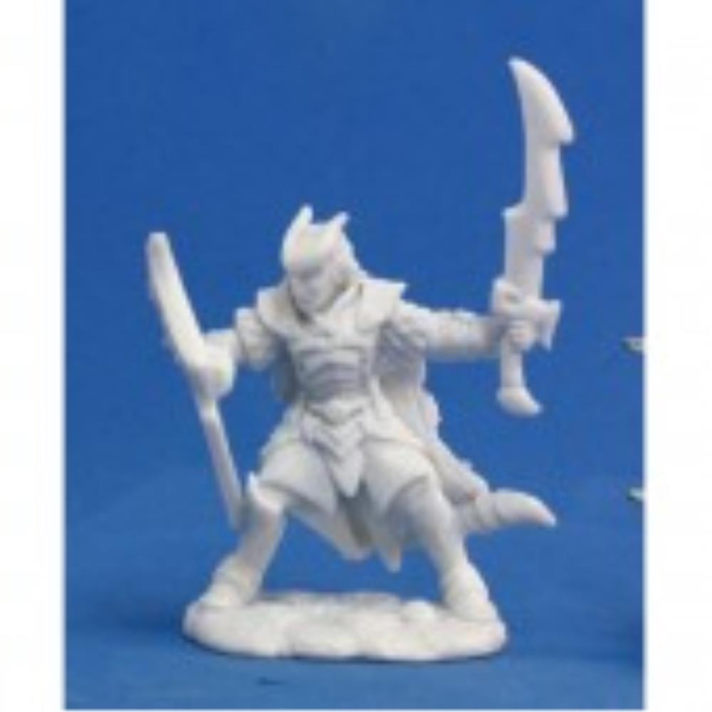 Reaper Miniatures Miniatures Vaeloth - Hellborn Paladin (Dark Heaven Bones Blister)