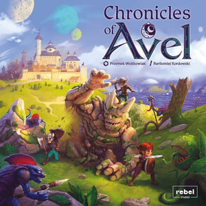 Rebel Games Board & Card Games Chronicles Of Avel