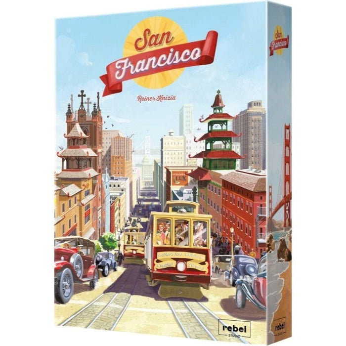 San Francisco - Board Game