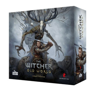 Rebel Games Board & Card Games The Witcher Old World