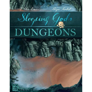 Red Raven Games Board & Card Games Sleeping Gods - Dungeons