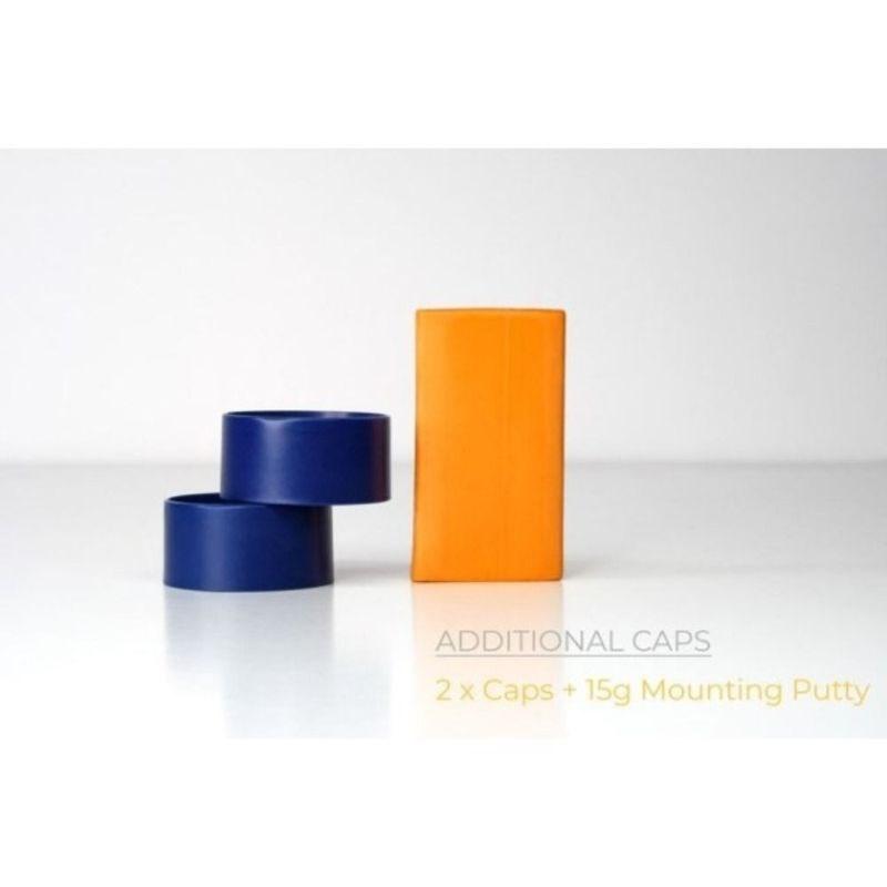 Redgrass Games Hobby Redgrass Miniature Holder V2 Additional Caps - Blue