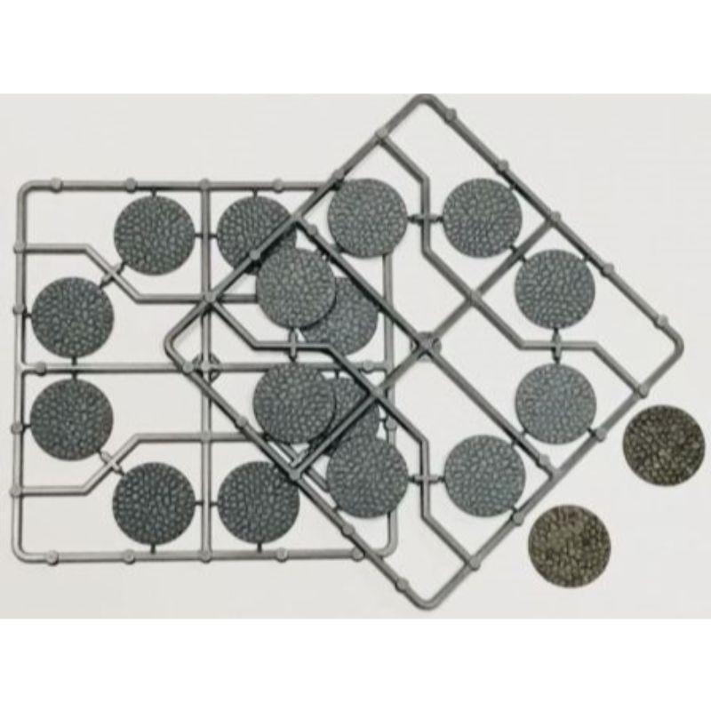 Renedra Hobby Renedra - 30mm Cobblestone Effect Bases (Bagged)