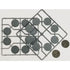 Renedra Hobby Renedra - 30mm Cobblestone Effect Bases (Bagged)
