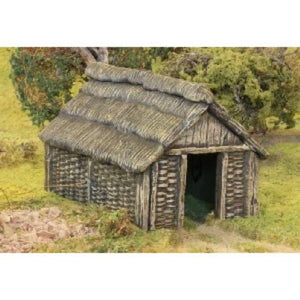 Renedra Miniatures Renedra Medieval Wattle and Timber Outbuilding (Bagged)